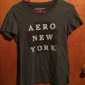 Aeropostale crop shirt